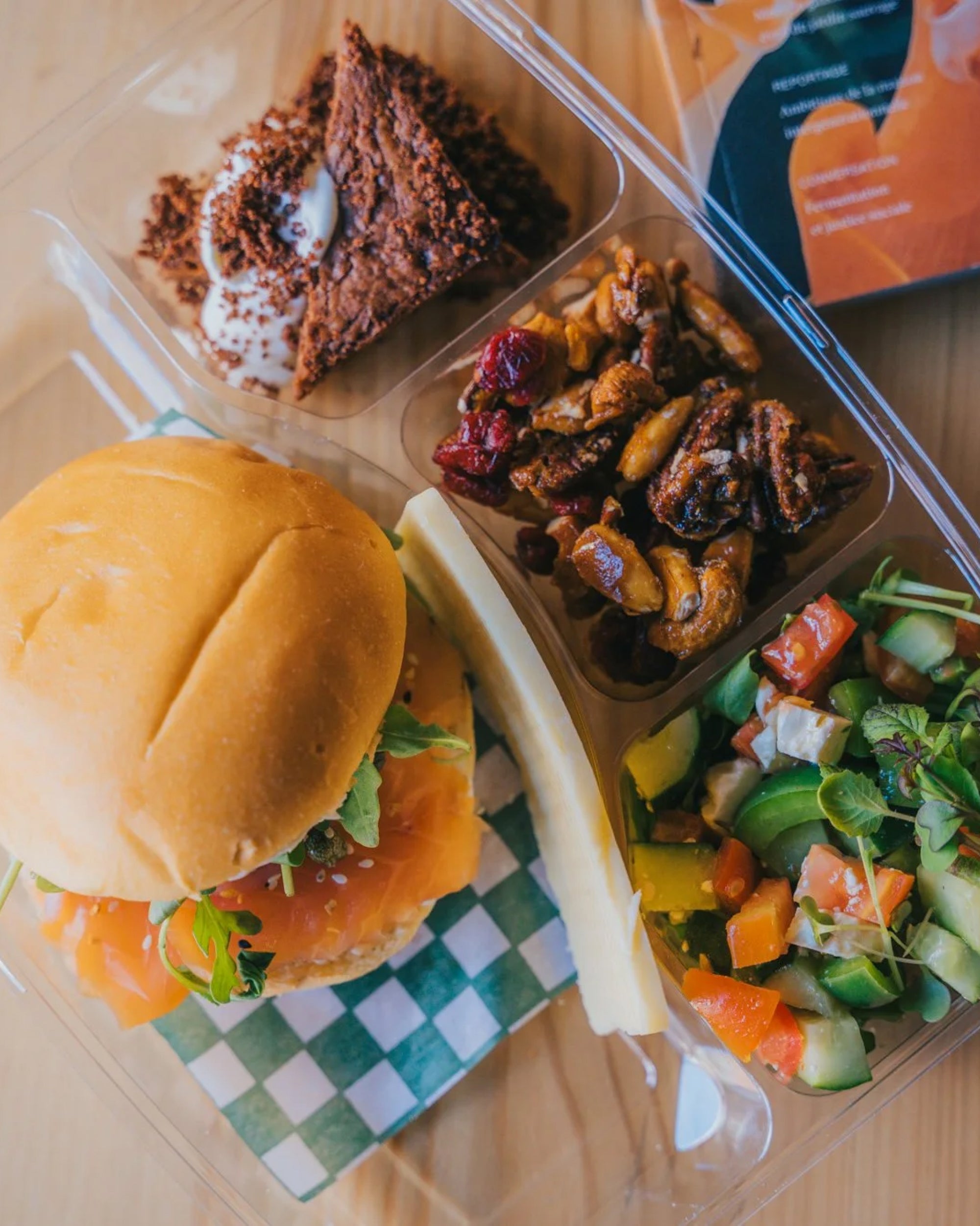 Les Boîtes à Lunch du Renard