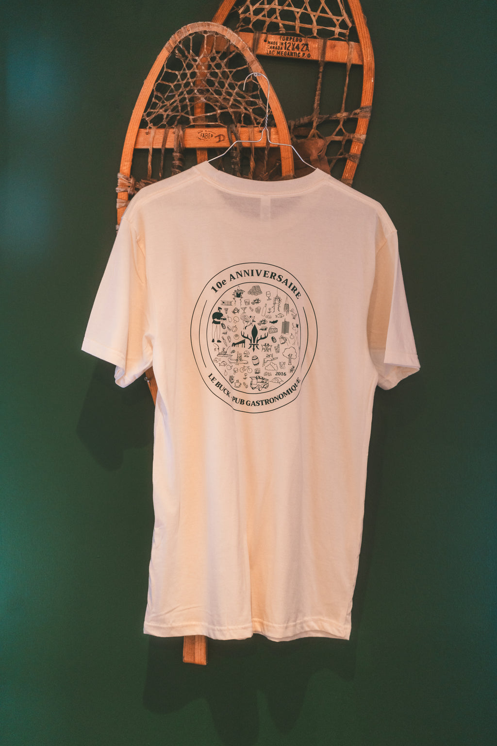 T-Shirt 10e Anniversaire