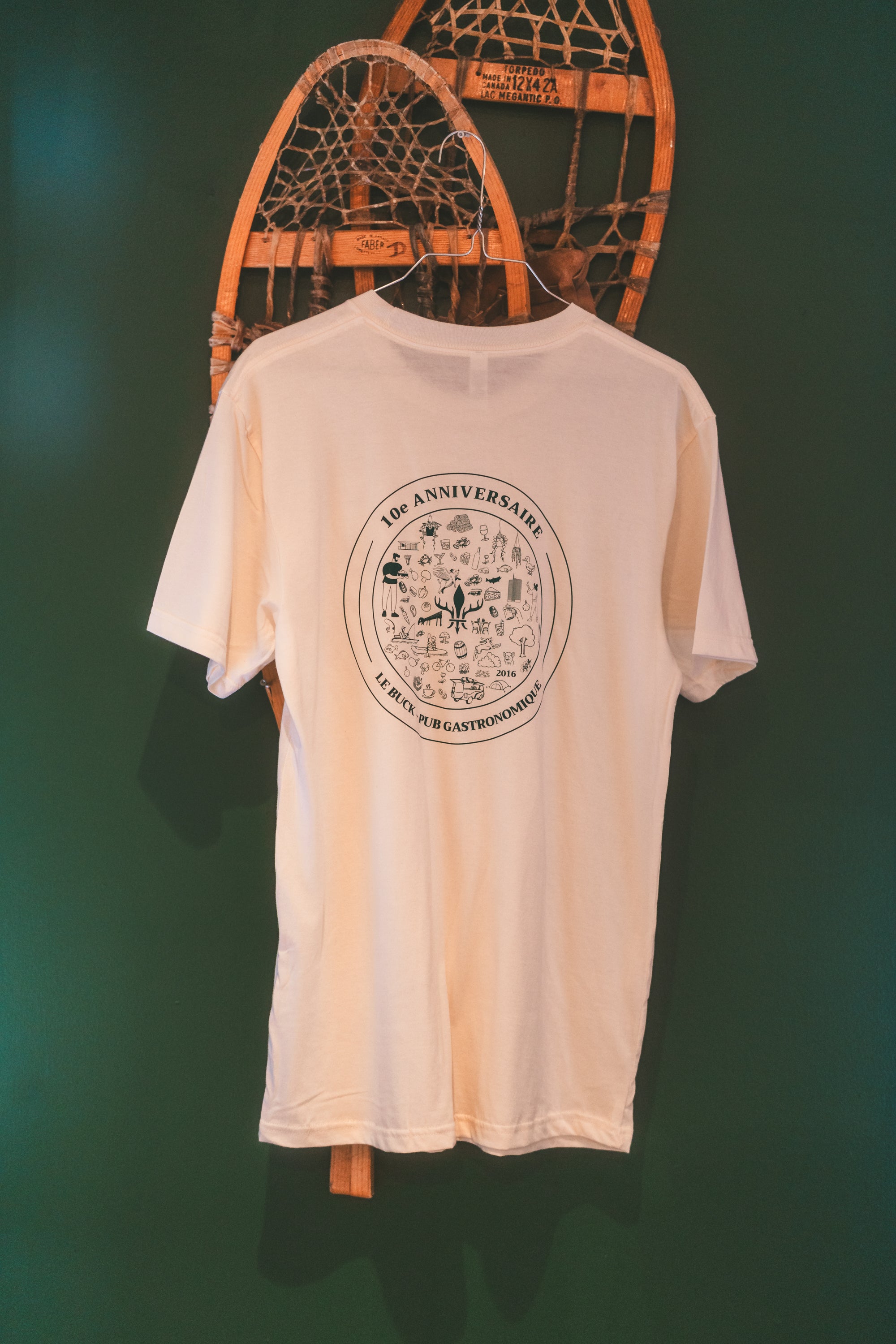 T-Shirt 10e Anniversaire