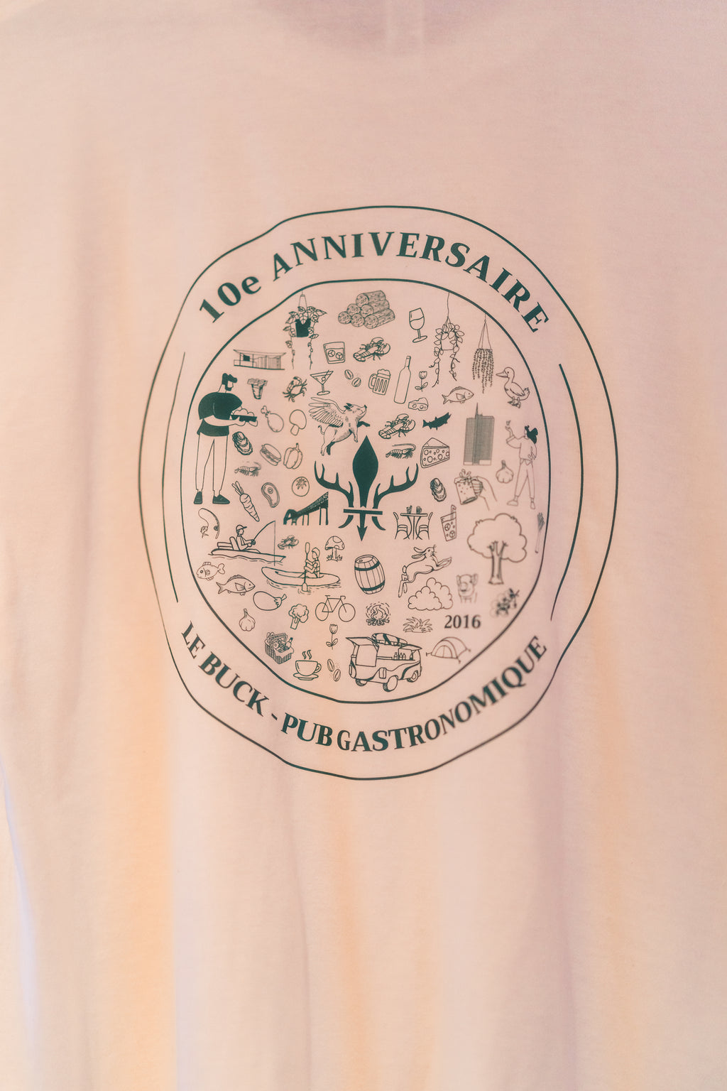 T-Shirt 10e Anniversaire