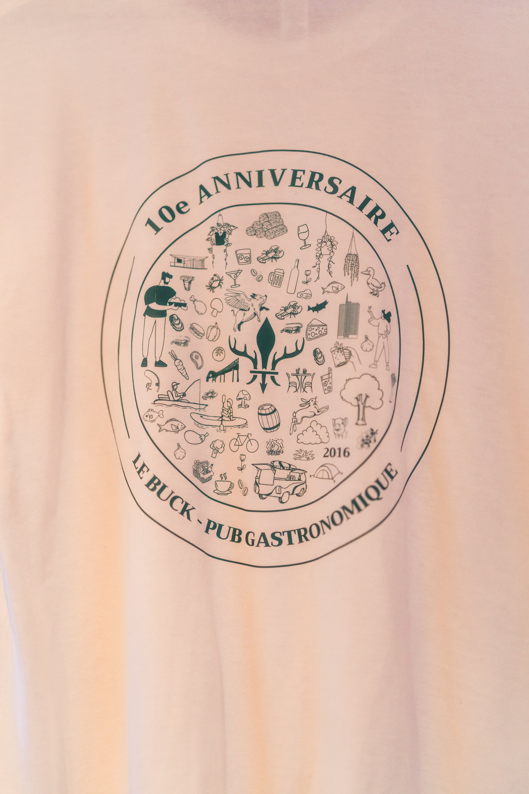 T-Shirt 10e Anniversaire