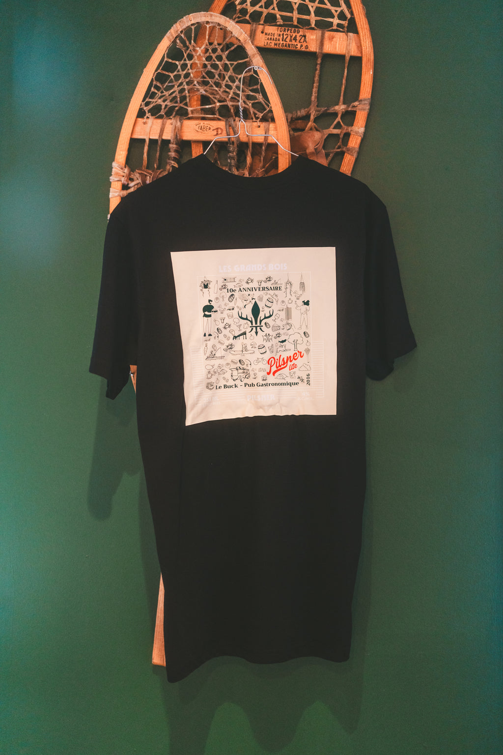 T-Shirt Pilsner Le Buck