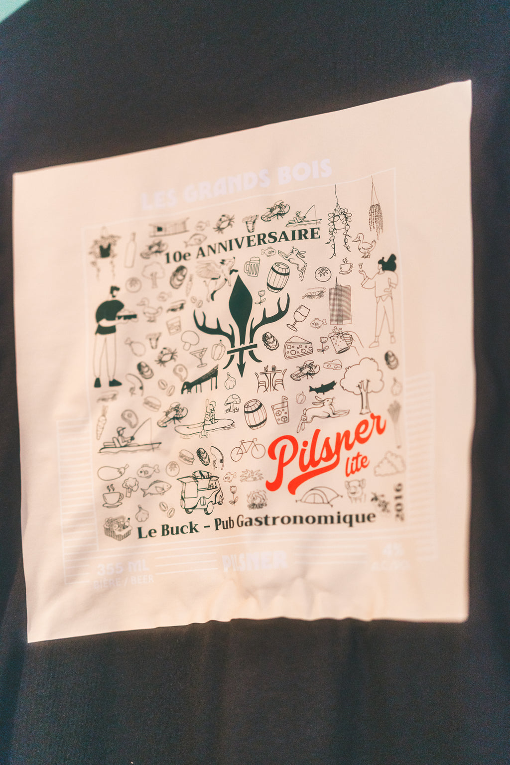 T-Shirt Pilsner Le Buck