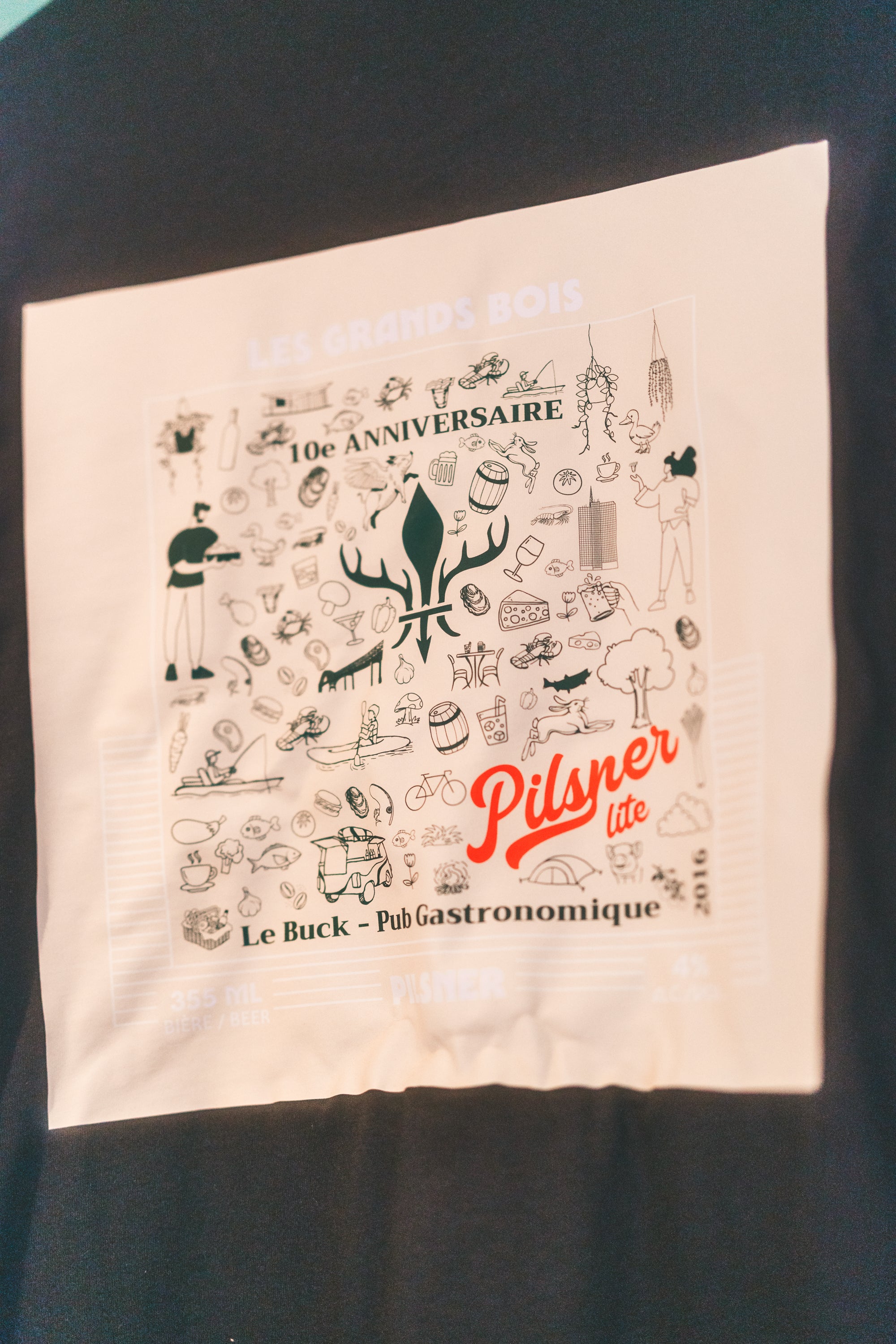 T-Shirt Pilsner Le Buck