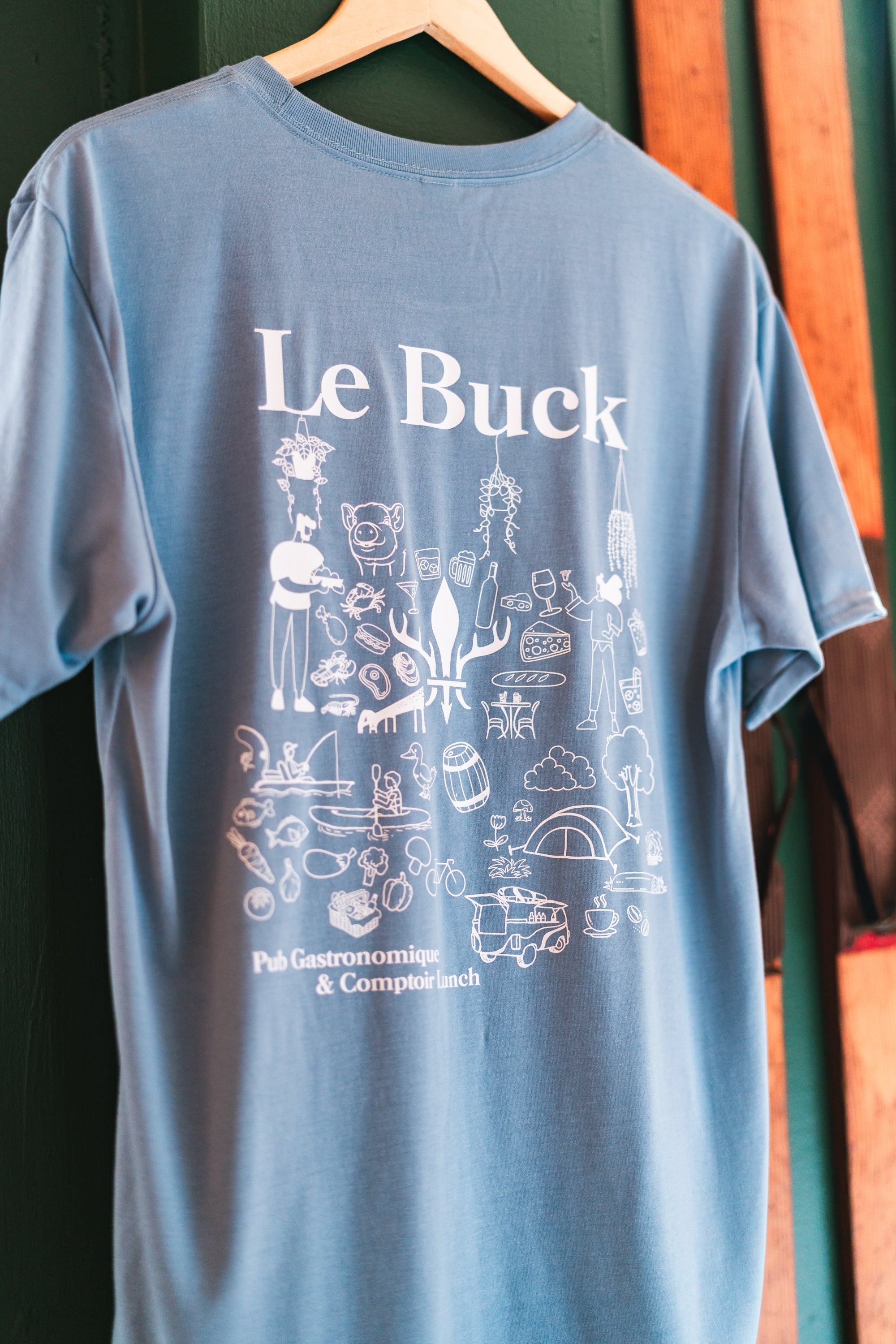 le buck pub gastronomique restaurant trois rivières mauricie