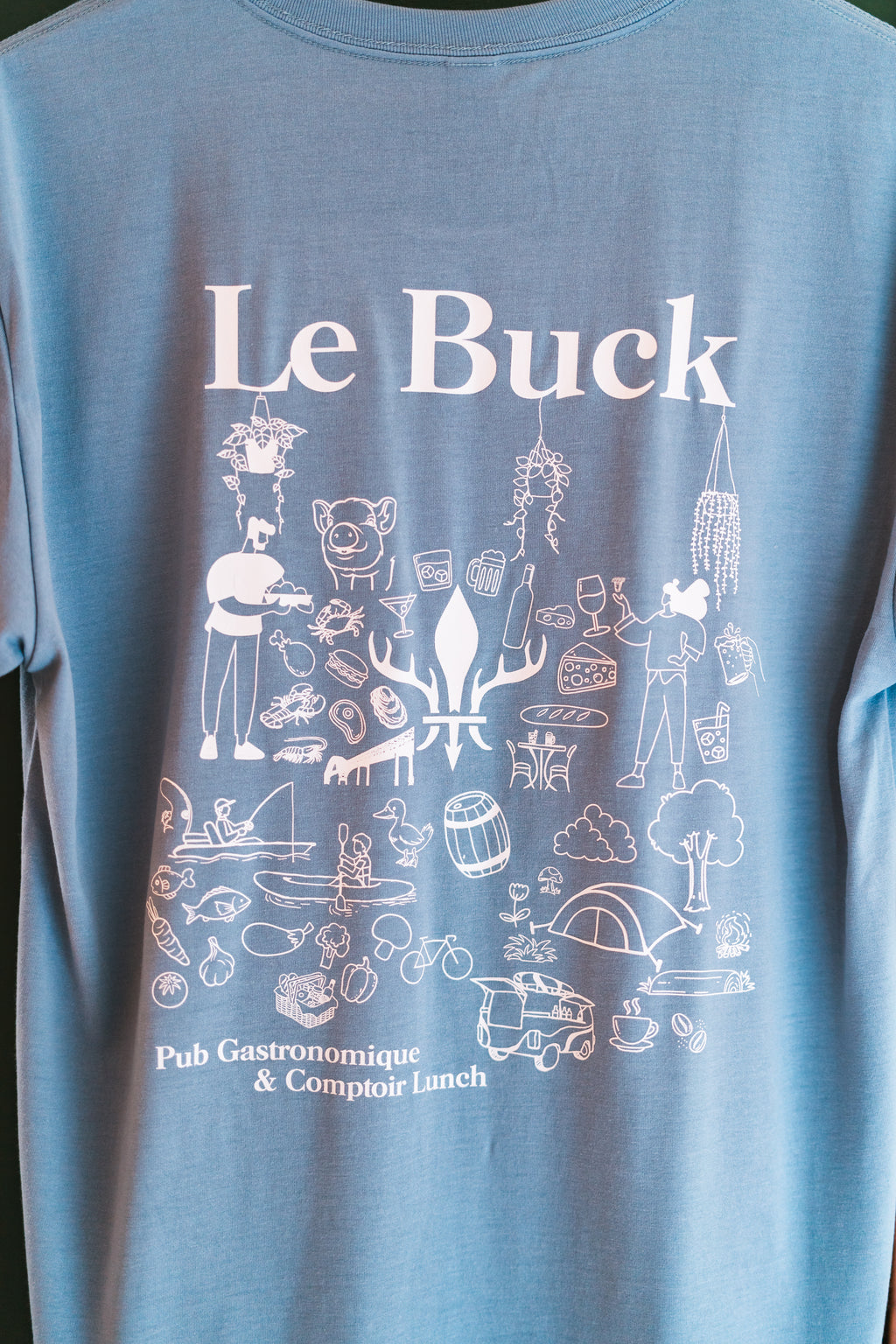 le buck pub gastronomique restaurant trois rivières mauricie
