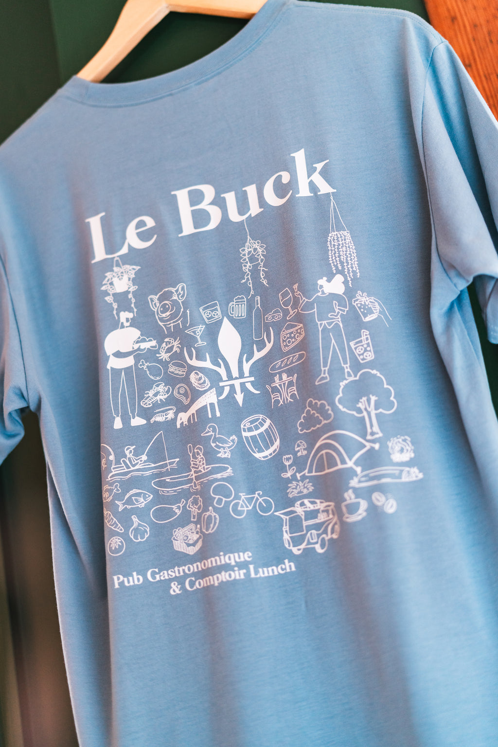 le buck pub gastronomique restaurant trois rivières mauricie