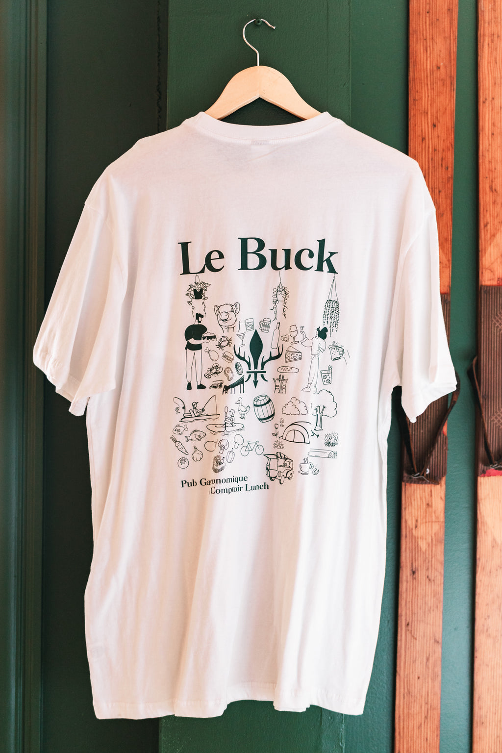 le buck pub gastronomique restaurant trois rivières mauricie