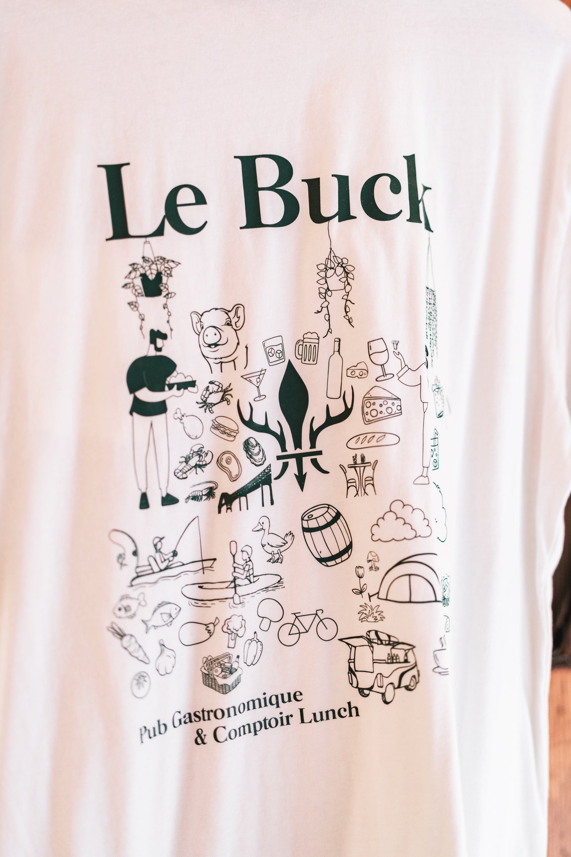 le buck pub gastronomique restaurant trois rivières mauricie