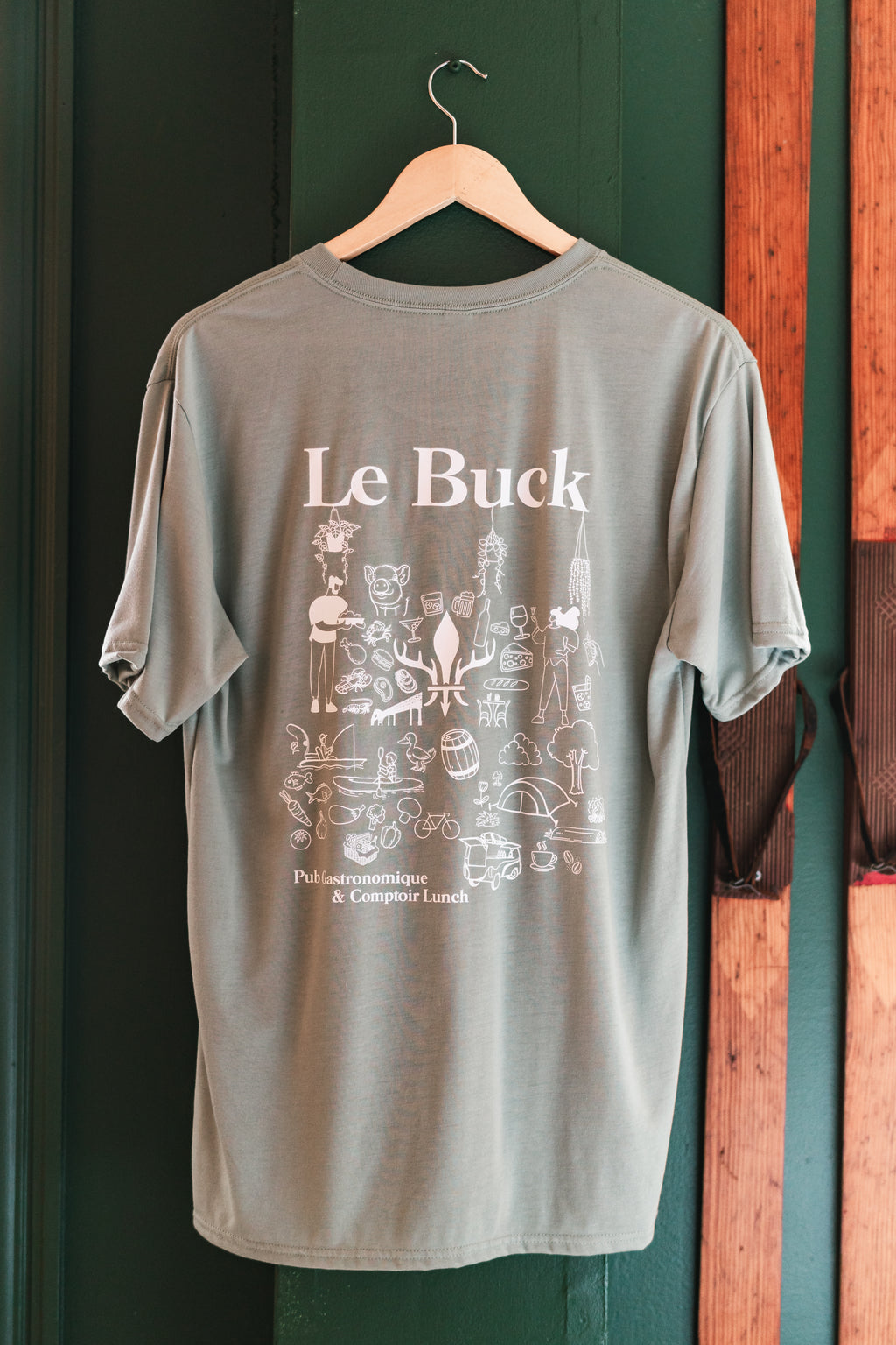 le buck pub gastronomique restaurant trois rivières mauricie
