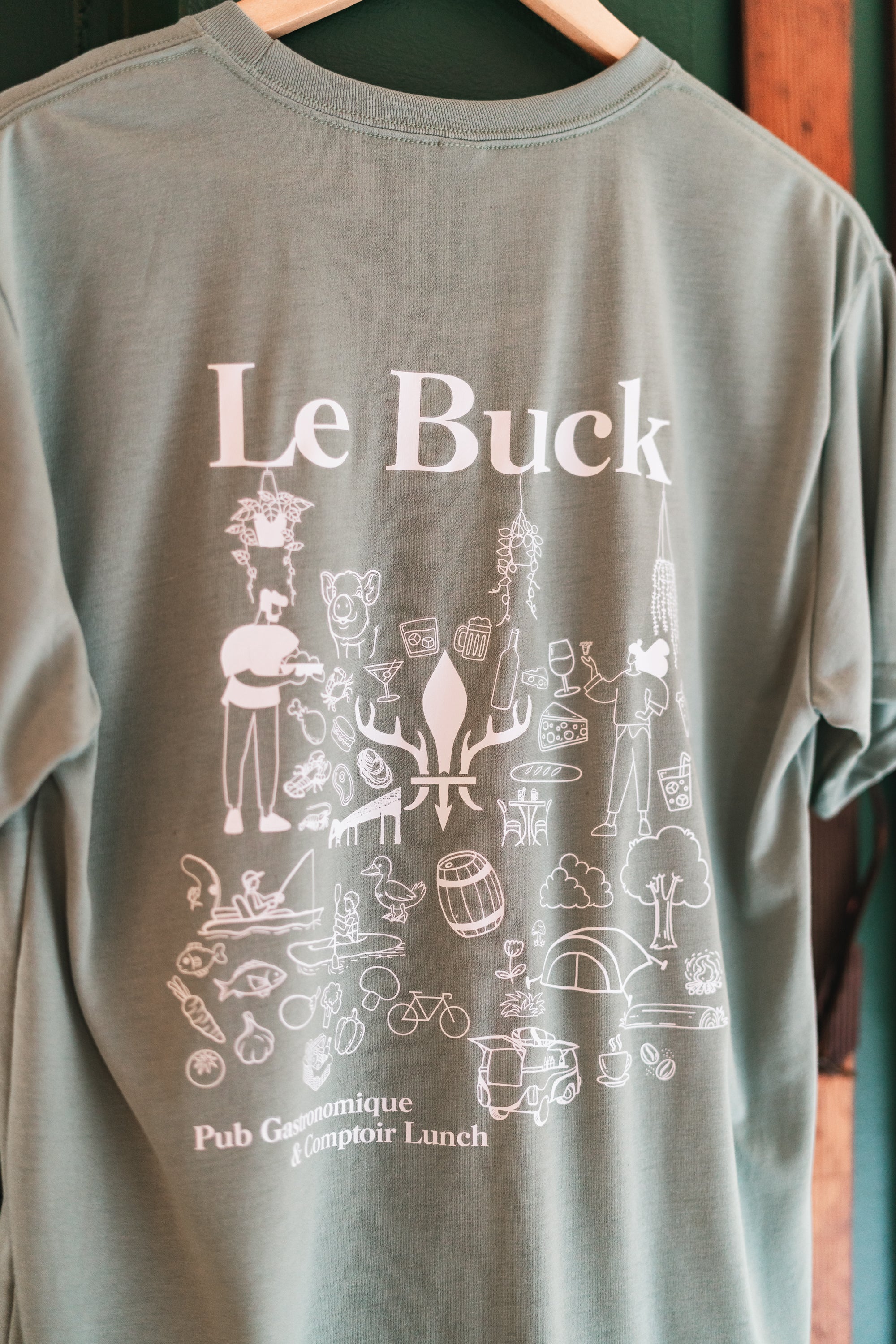 le buck pub gastronomique restaurant trois rivières mauricie