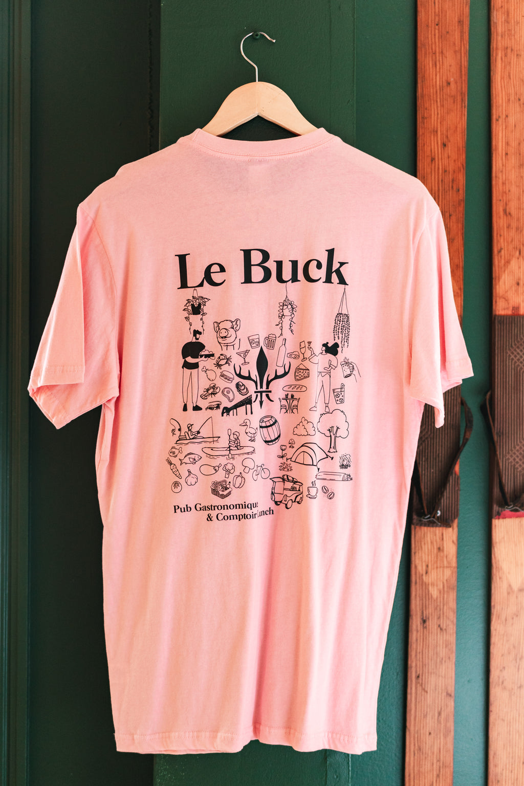 le buck pub gastronomique restaurant trois rivières mauricie