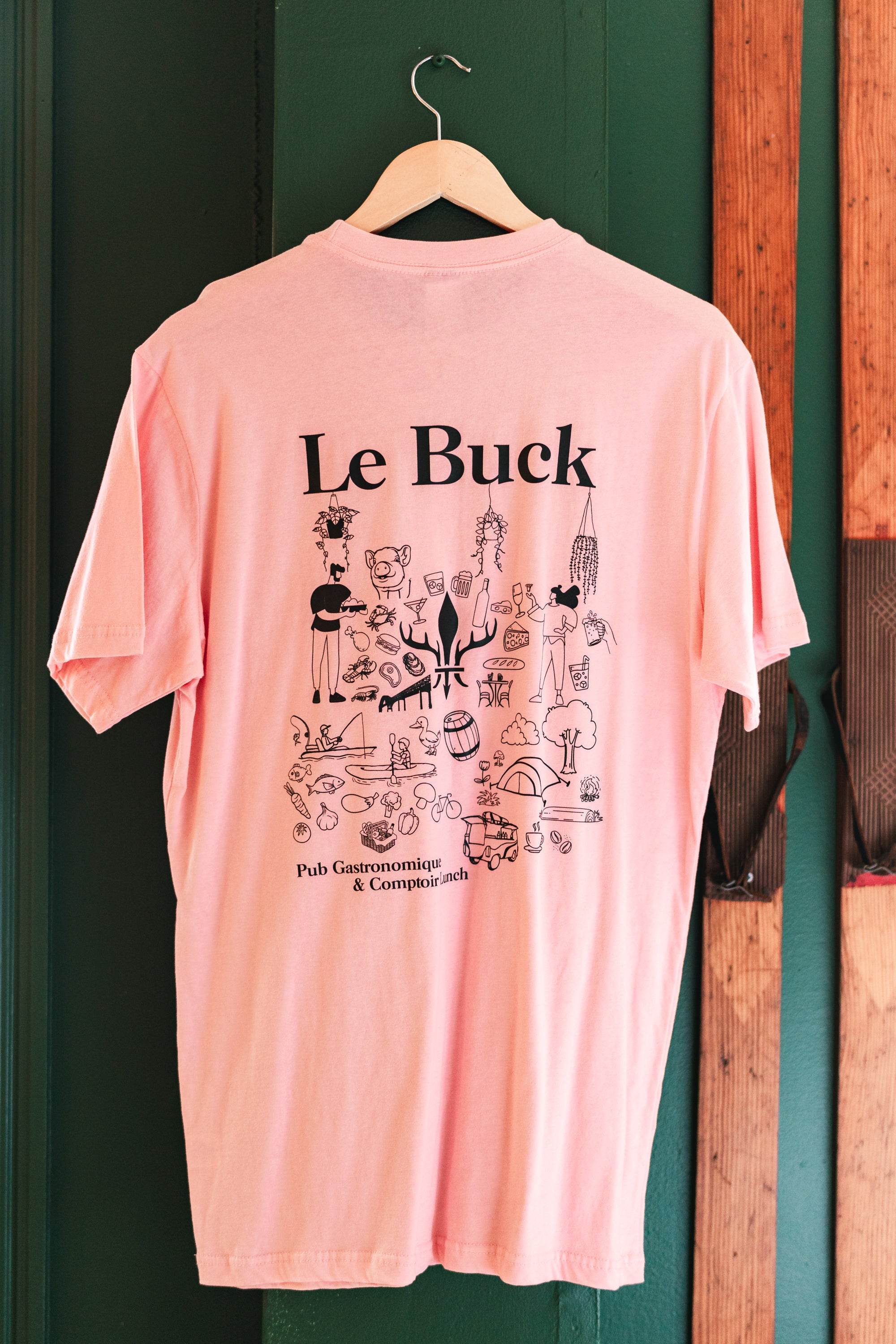 le buck pub gastronomique restaurant trois rivières mauricie