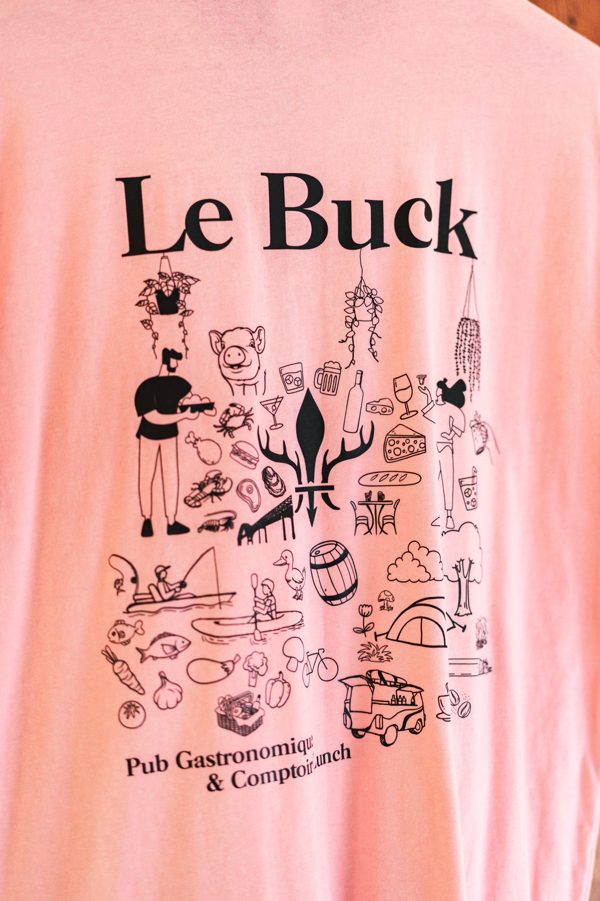 le buck pub gastronomique restaurant trois rivières mauricie