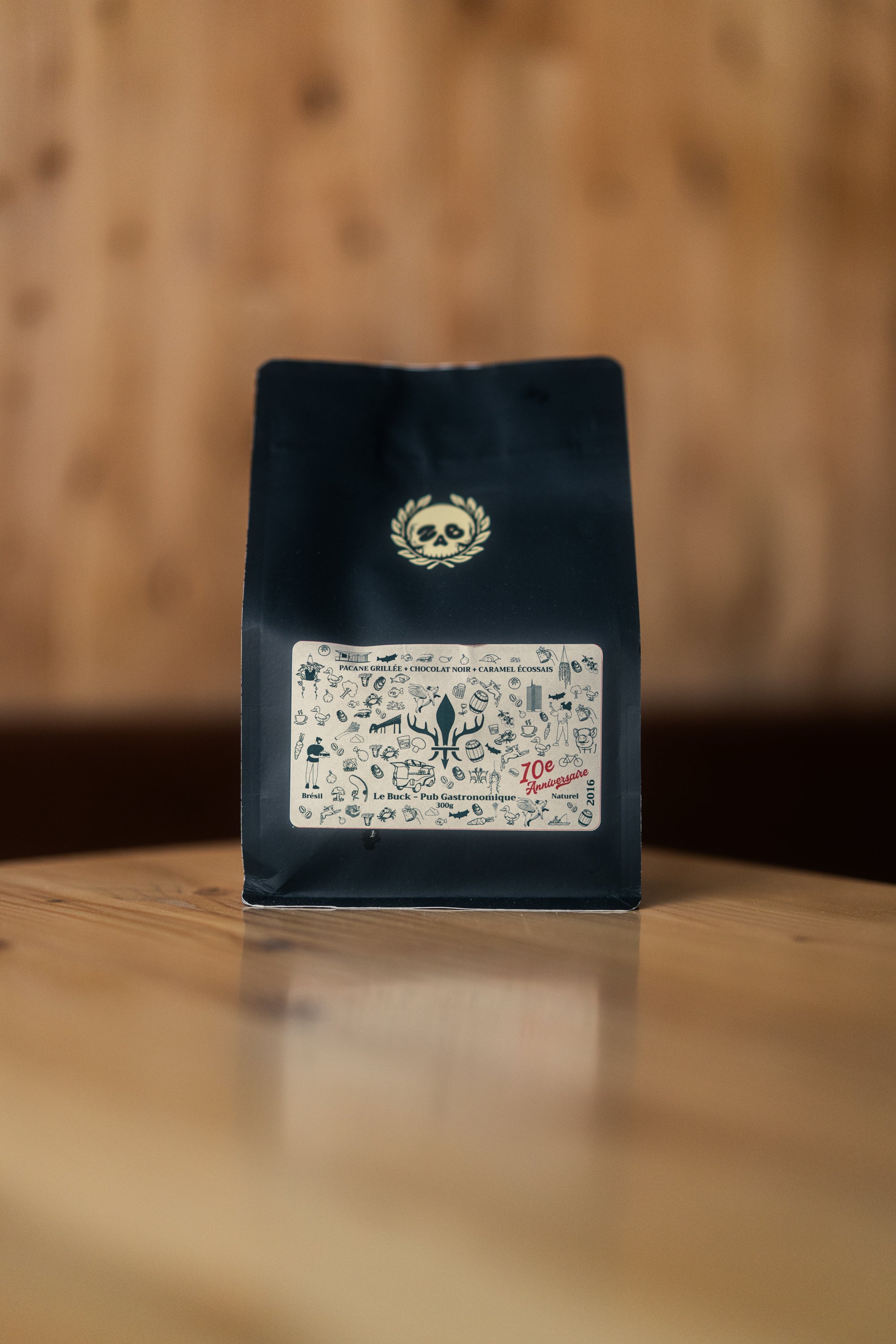 Café Le Buck x Zab