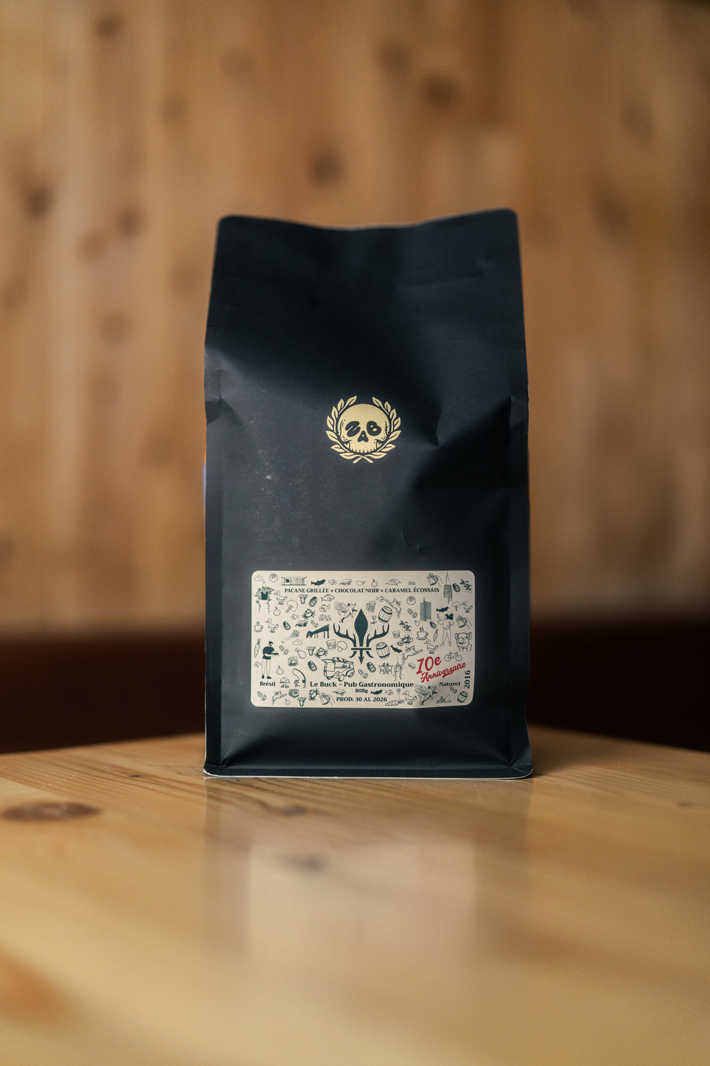 Café Le Buck x Zab
