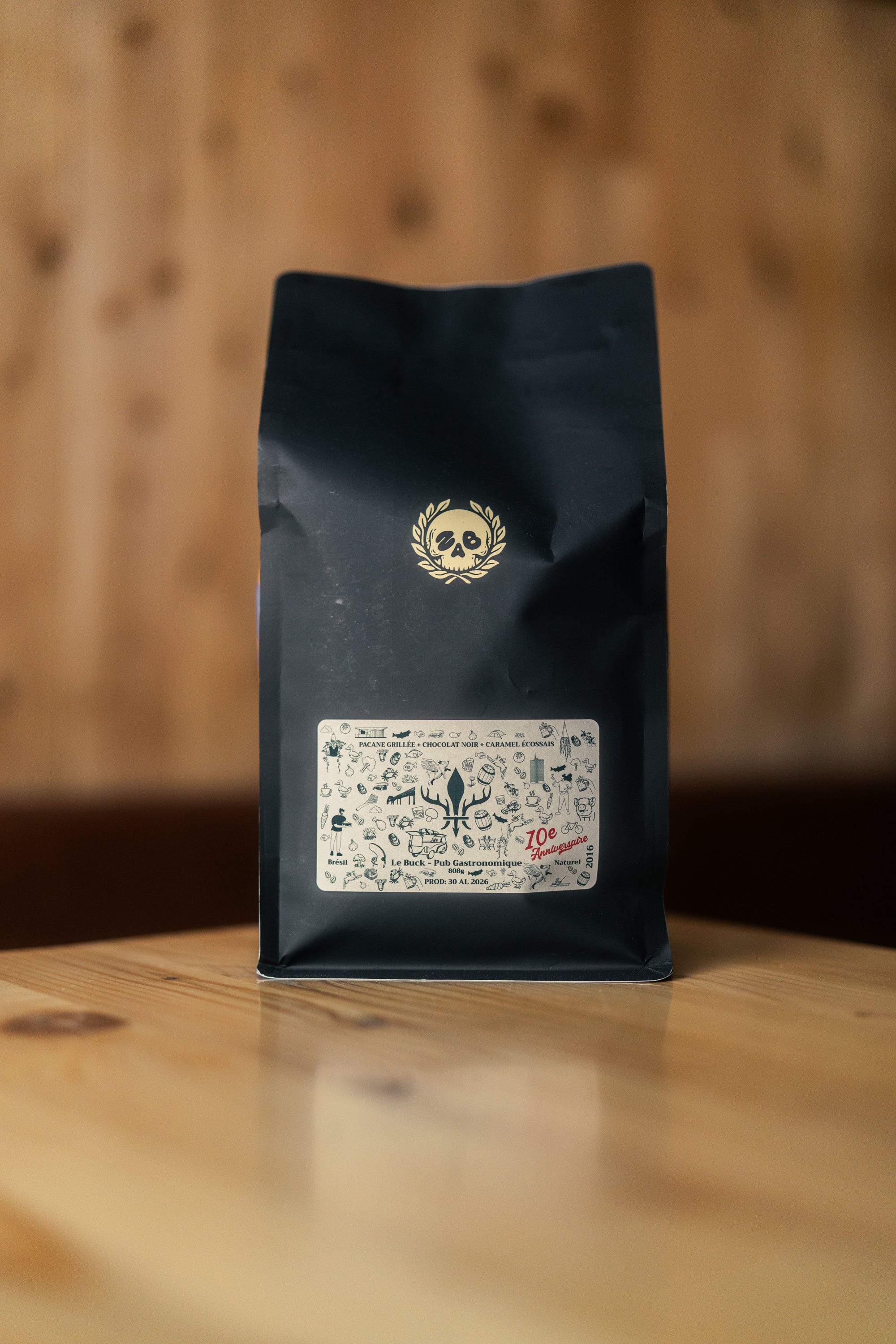 Café Le Buck x Zab
