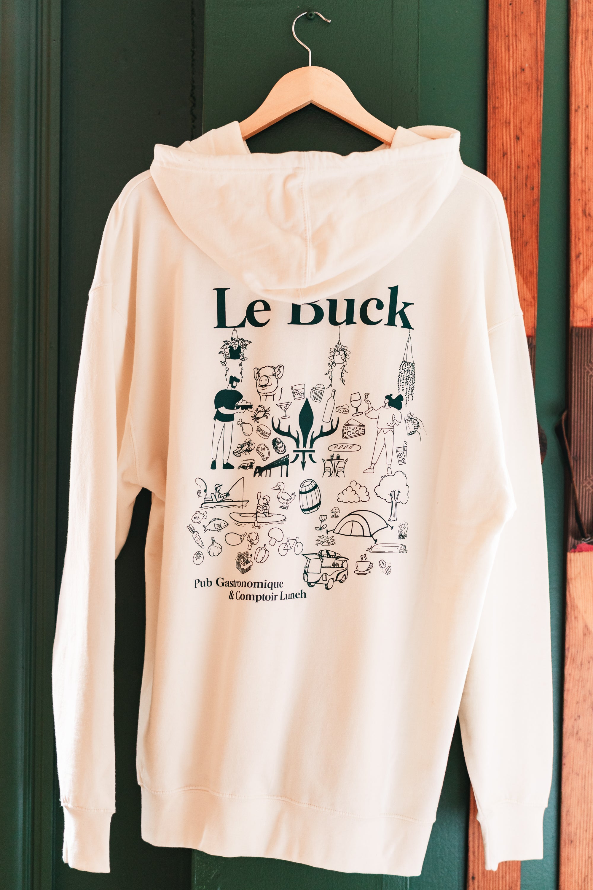 le buck pub gastronomique restaurant trois rivières mauricie