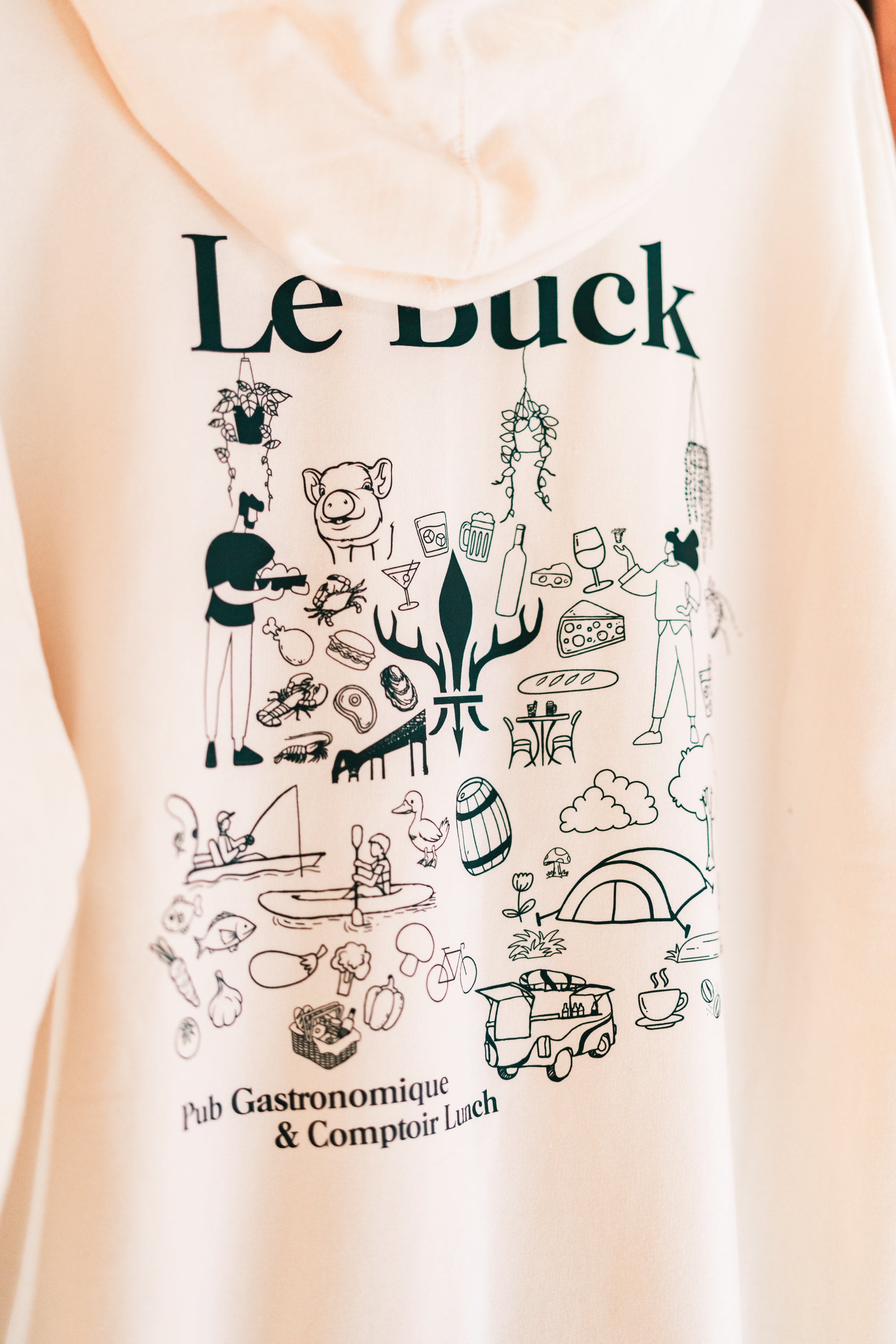 le buck pub gastronomique restaurant trois rivières mauricie