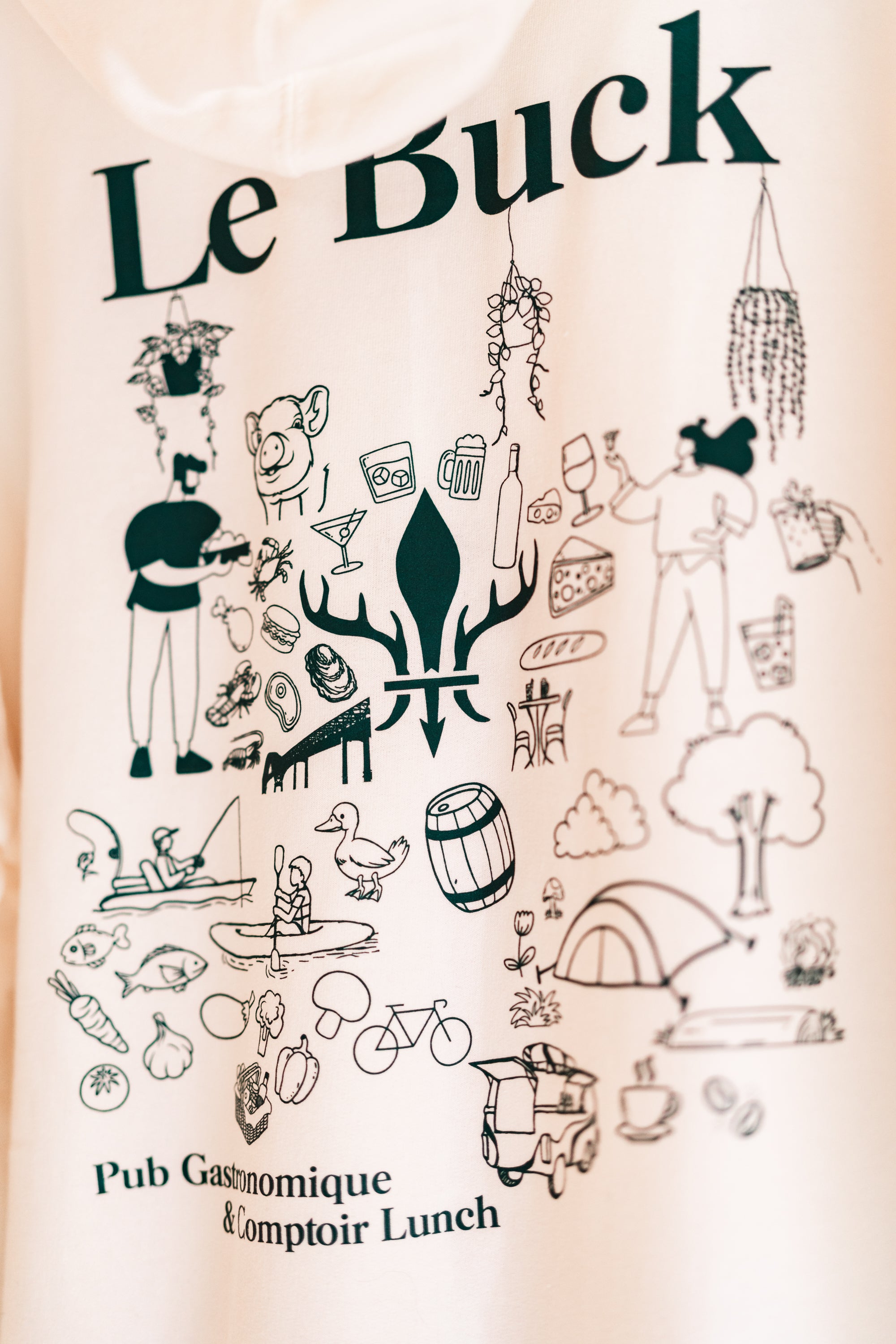 le buck pub gastronomique restaurant trois rivières mauricie